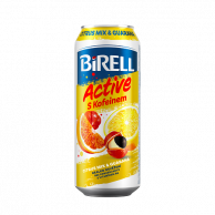 Birell Active Citrus mix kofein 0,5 l