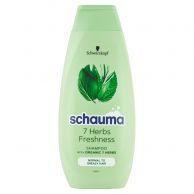 Šampon Schauma 7 Herbs 400 ml