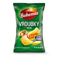 Bohemia vroubky s příchutí pizza 120 g