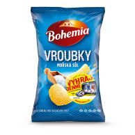 Bohemia vroubky mořská sůl 120 g