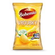 Bohemia vroubky sýr, jarní cibulka 120 g