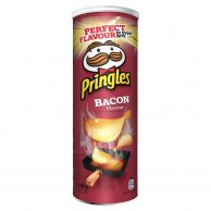 Pringles bacon 165 g