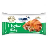 **GRANA Croissant lískový oříšek 60 g