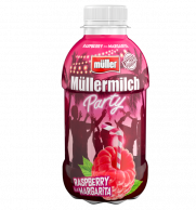 Müllermilch Party malina margarita 400 g