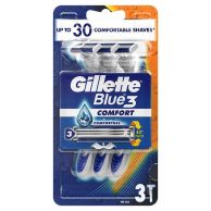 Gillette Blue3 jednorázová holítka 3 ks