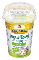 Krajanka jogurtový nápoj bílý 230 ml