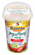 Krajanka jogurtový nápoj jahoda 230 ml