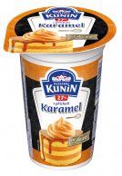Kunín smetana s příchutí karamel 27% 200 g