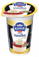 Kunín smetana s příchutí vanilka 27% 200 g
