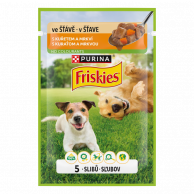 FRISKIES ADULTs kuřetem a mrkví 85 g