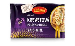 Nudlová polévka s krevet. příchutí 65 g