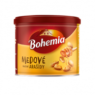 Bohemia arašídy medové 135 g