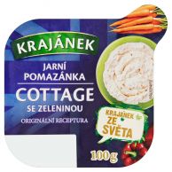 Krajánek cottage se zeleninou  100 g