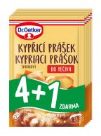 Kypřicí prášek do pečiva 4 + 1 60 g